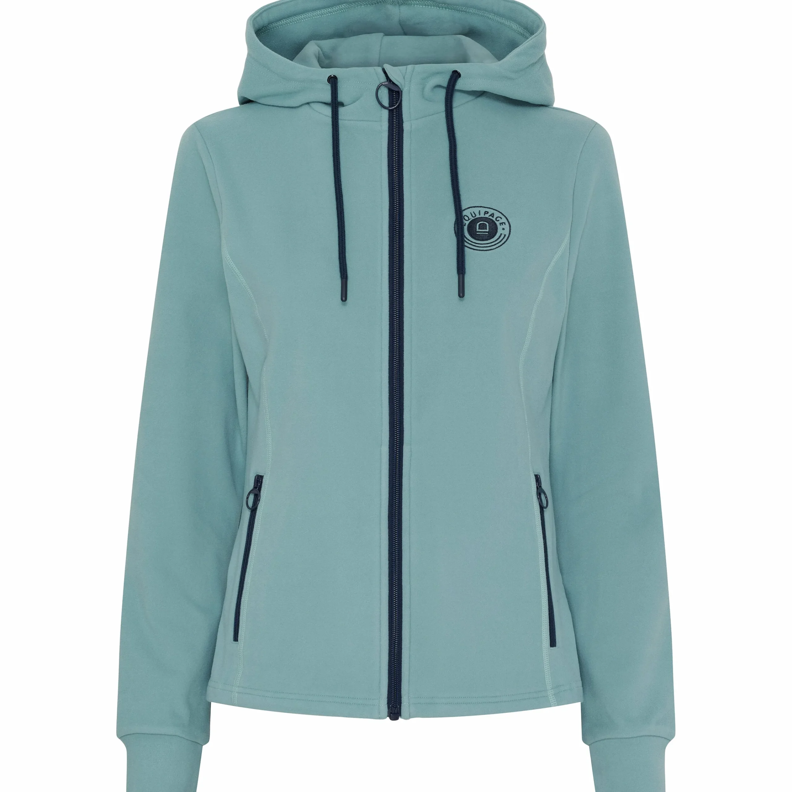 Ridtröja Hoodie Abigai>Equipage Hot