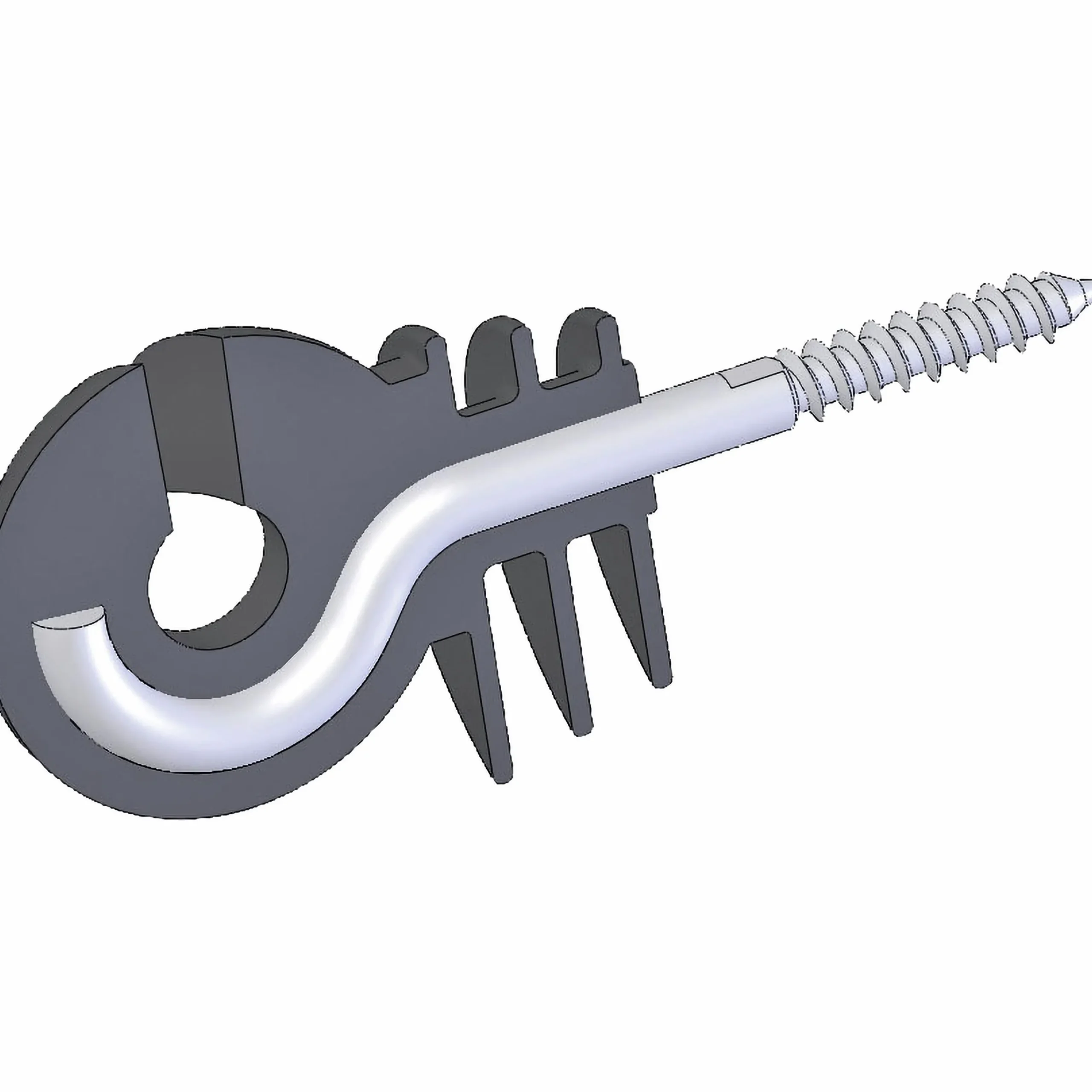 Ringisolator med borrspets 25-p>Kerbl Best