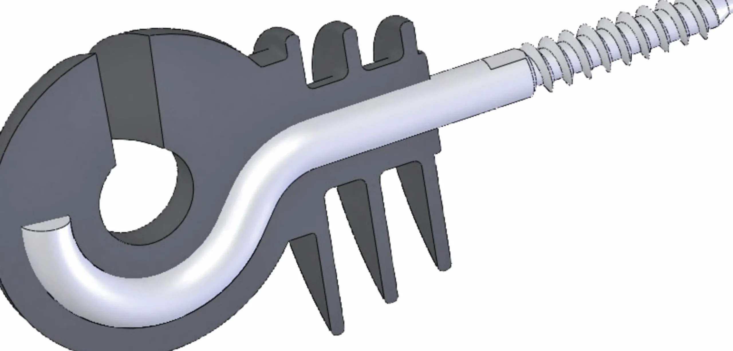 Ringisolator med metallkärna 25-p>Kerbl Clearance