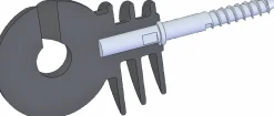 Ringisolator utan metallkärna 150-p><noscript><img width=