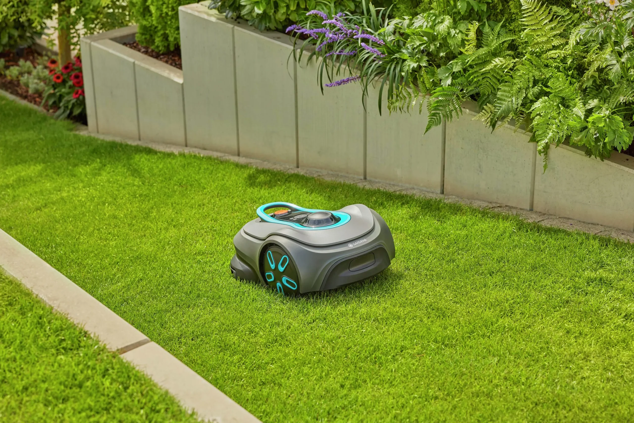 Robotgräsklippare Smart Sileno Free 1200 Utan slinga>Gardena Hot