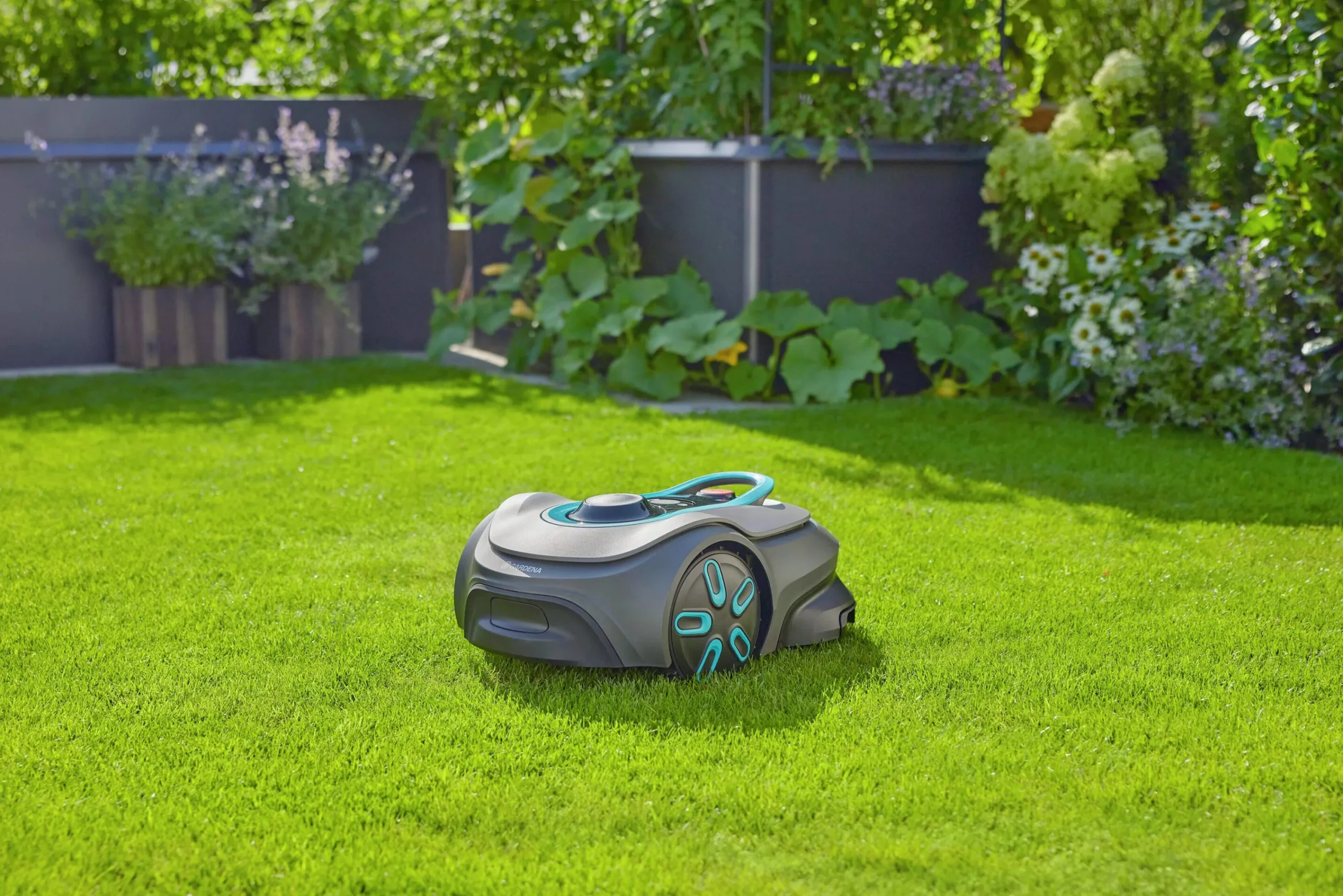 Robotgräsklippare Smart Sileno Free 1200 Utan slinga>Gardena Hot