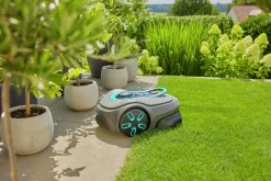 Robotgräsklippare Smart Sileno Free 800 Utan slinga><noscript><img width=