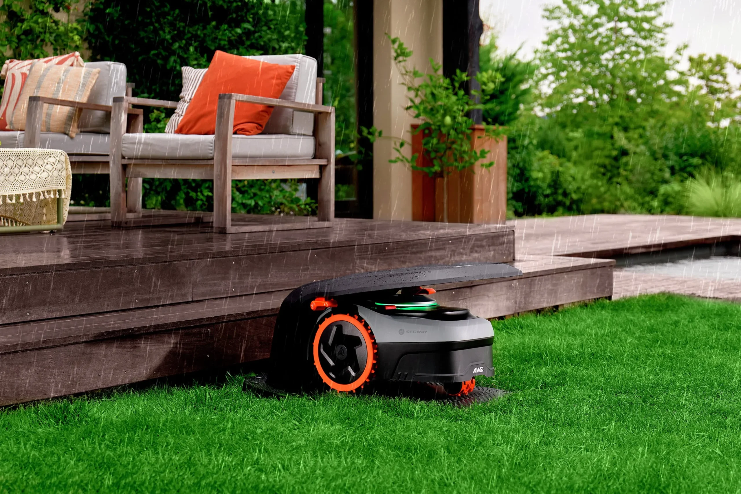 Robotgräsklippare Navimow i210 AWD Utan slinga>SEGWAY Outlet