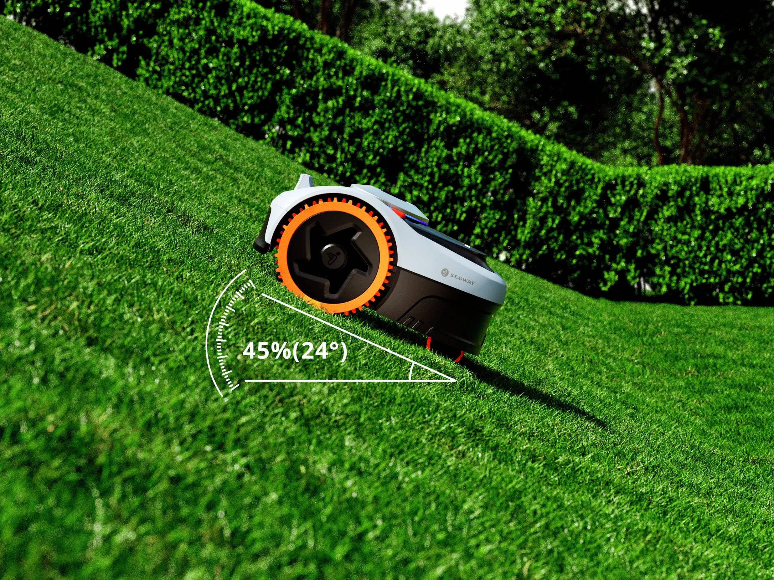 Robotgräsklippare Navimow i210 AWD Utan slinga>SEGWAY Outlet