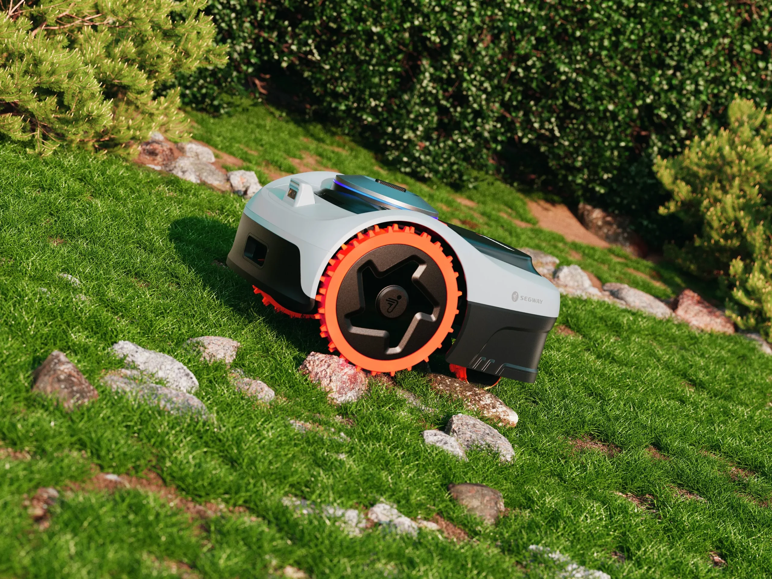 Robotgräsklippare Navimow i210 AWD Utan slinga>SEGWAY Outlet
