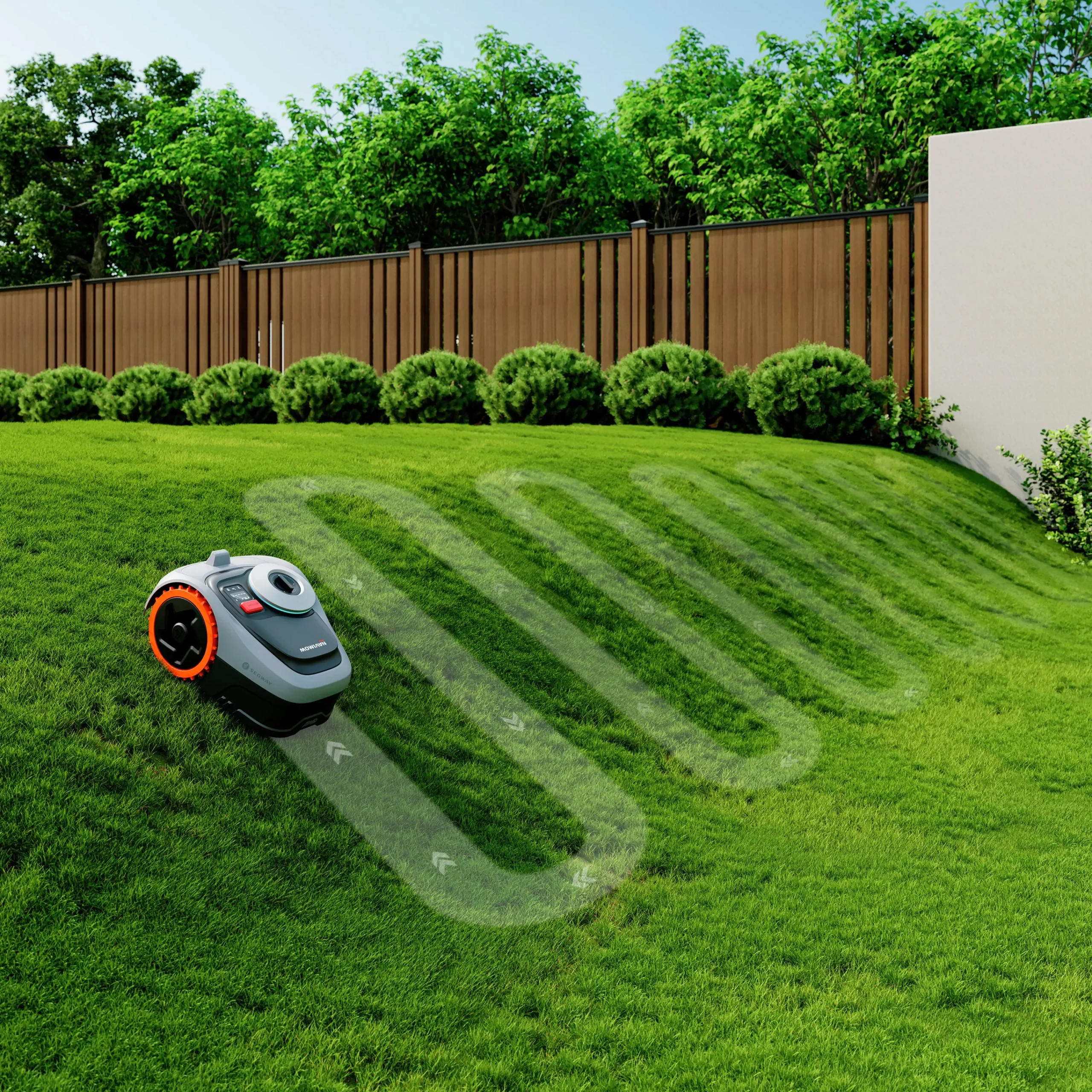 Robotgräsklippare Navimow i210 AWD Utan slinga>SEGWAY Outlet
