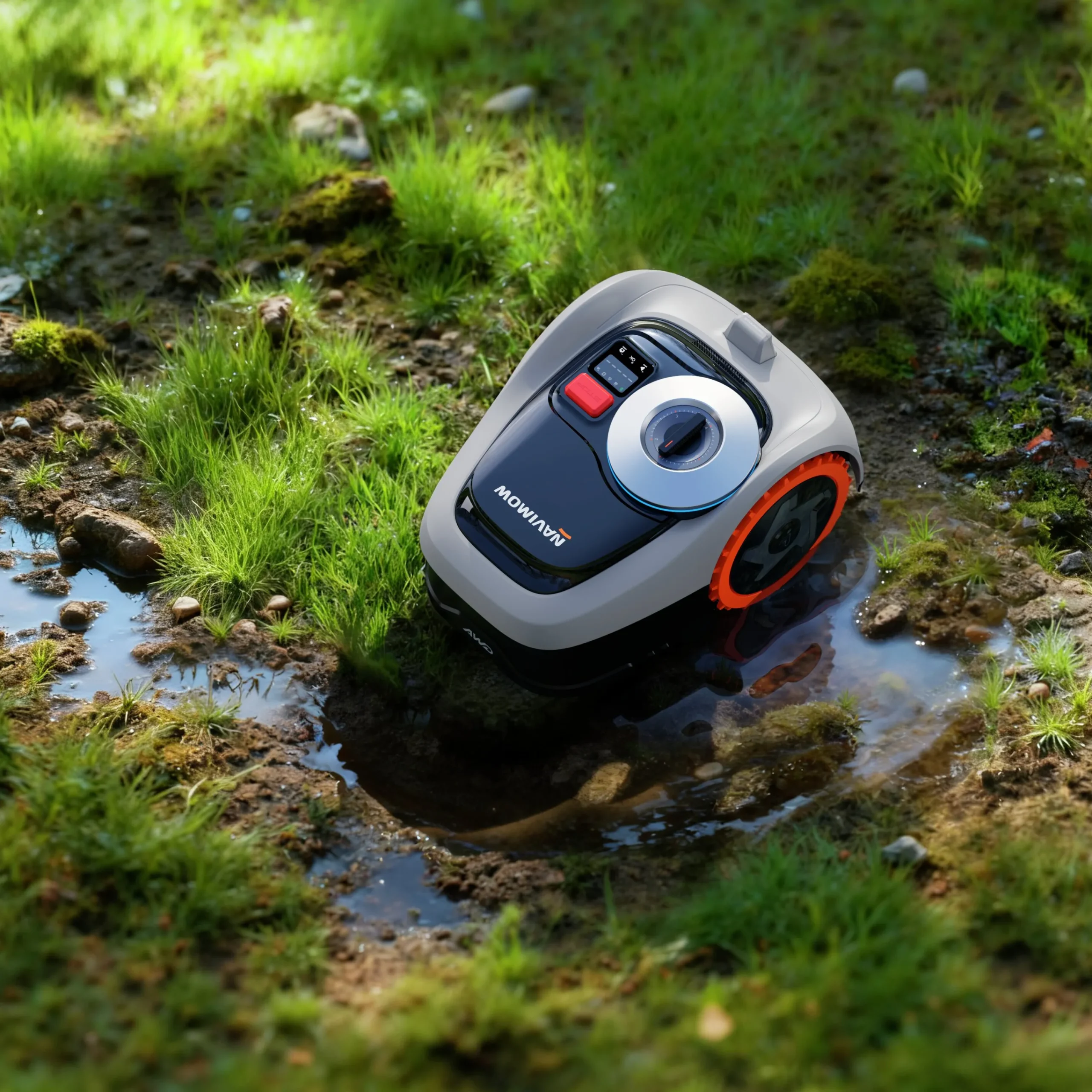 Robotgräsklippare Navimow i210 AWD Utan slinga>SEGWAY Outlet