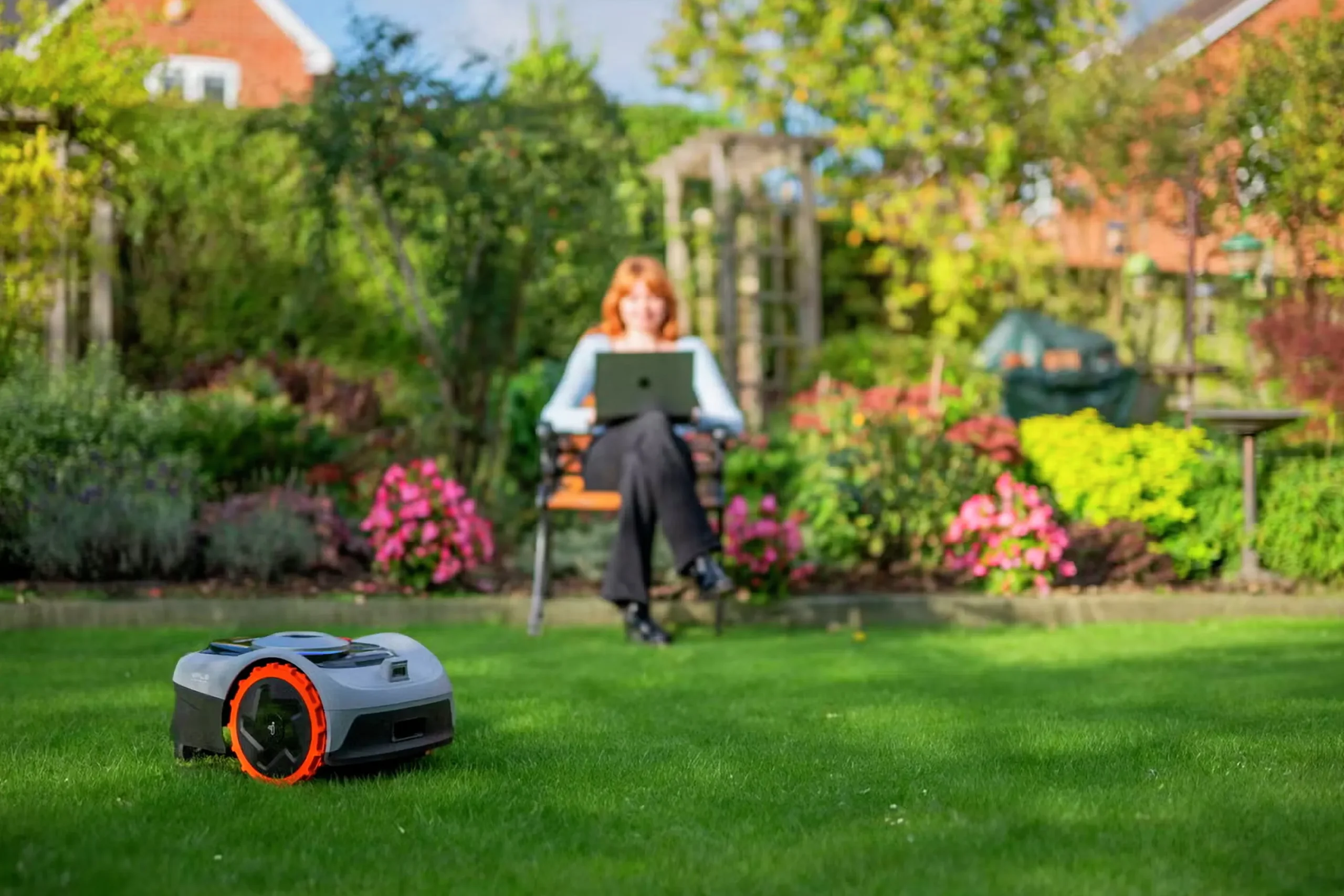 Robotgräsklippare Navimow i105e Utan slinga>SEGWAY Best
