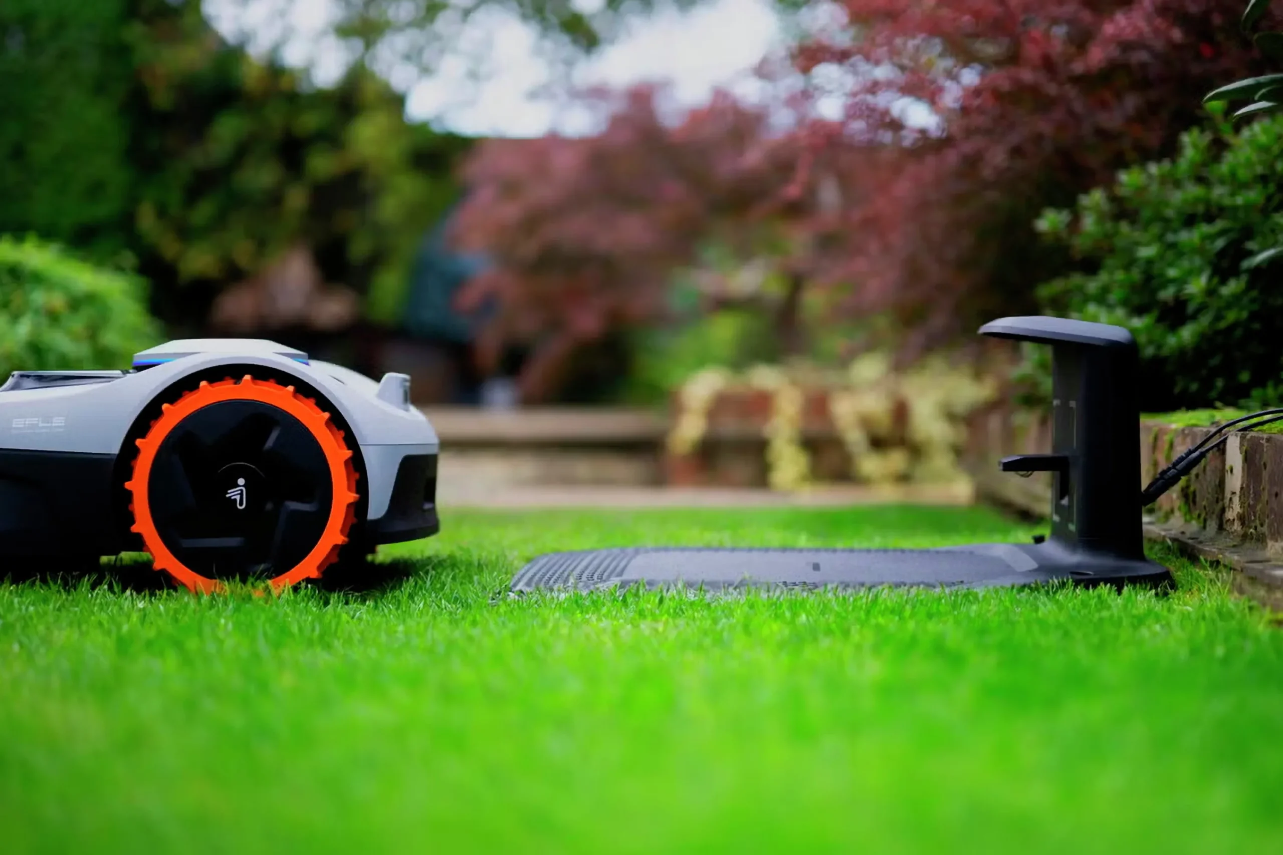Robotgräsklippare Navimow i105e Utan slinga>SEGWAY Best