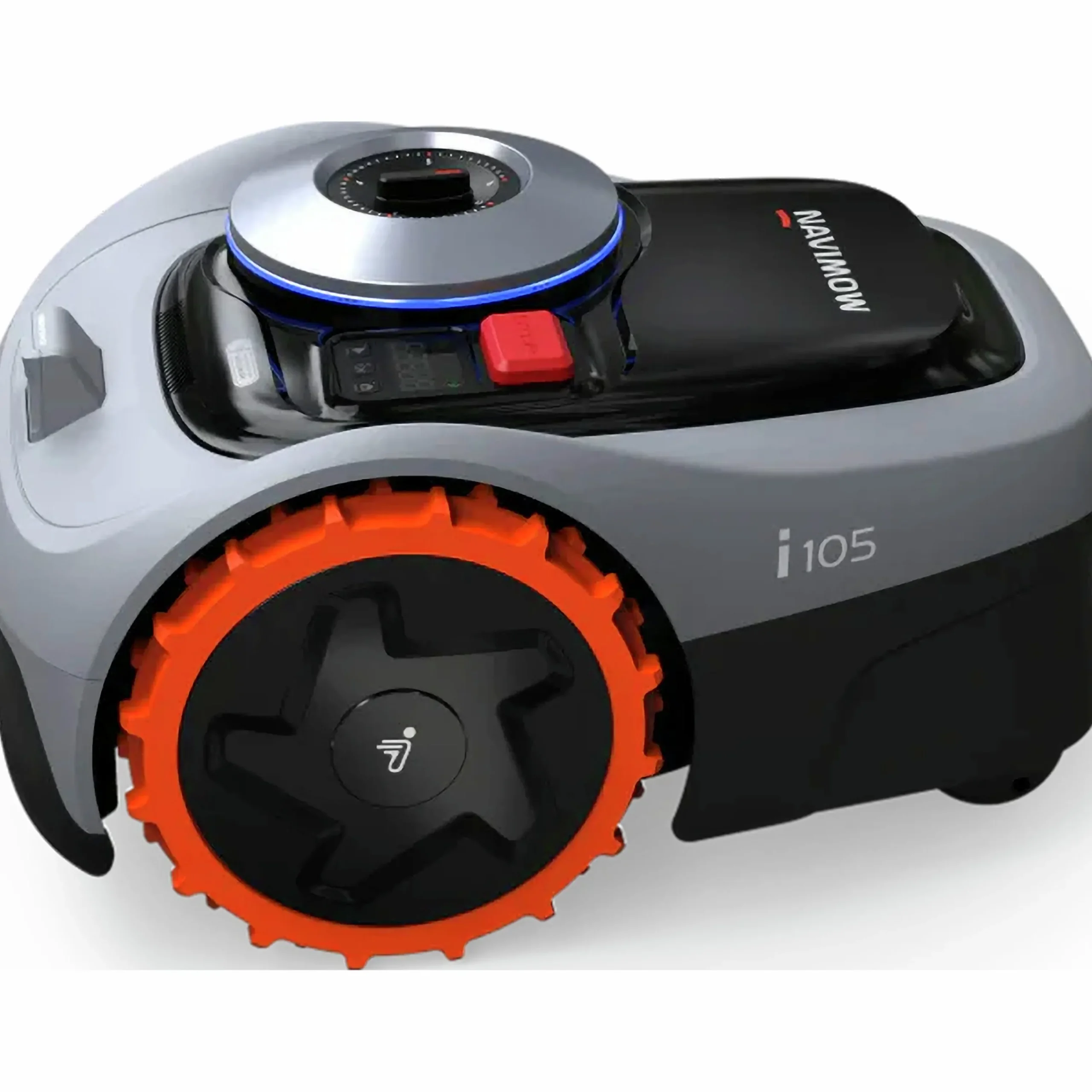 Robotgräsklippare Navimow i105e Utan slinga>SEGWAY Best