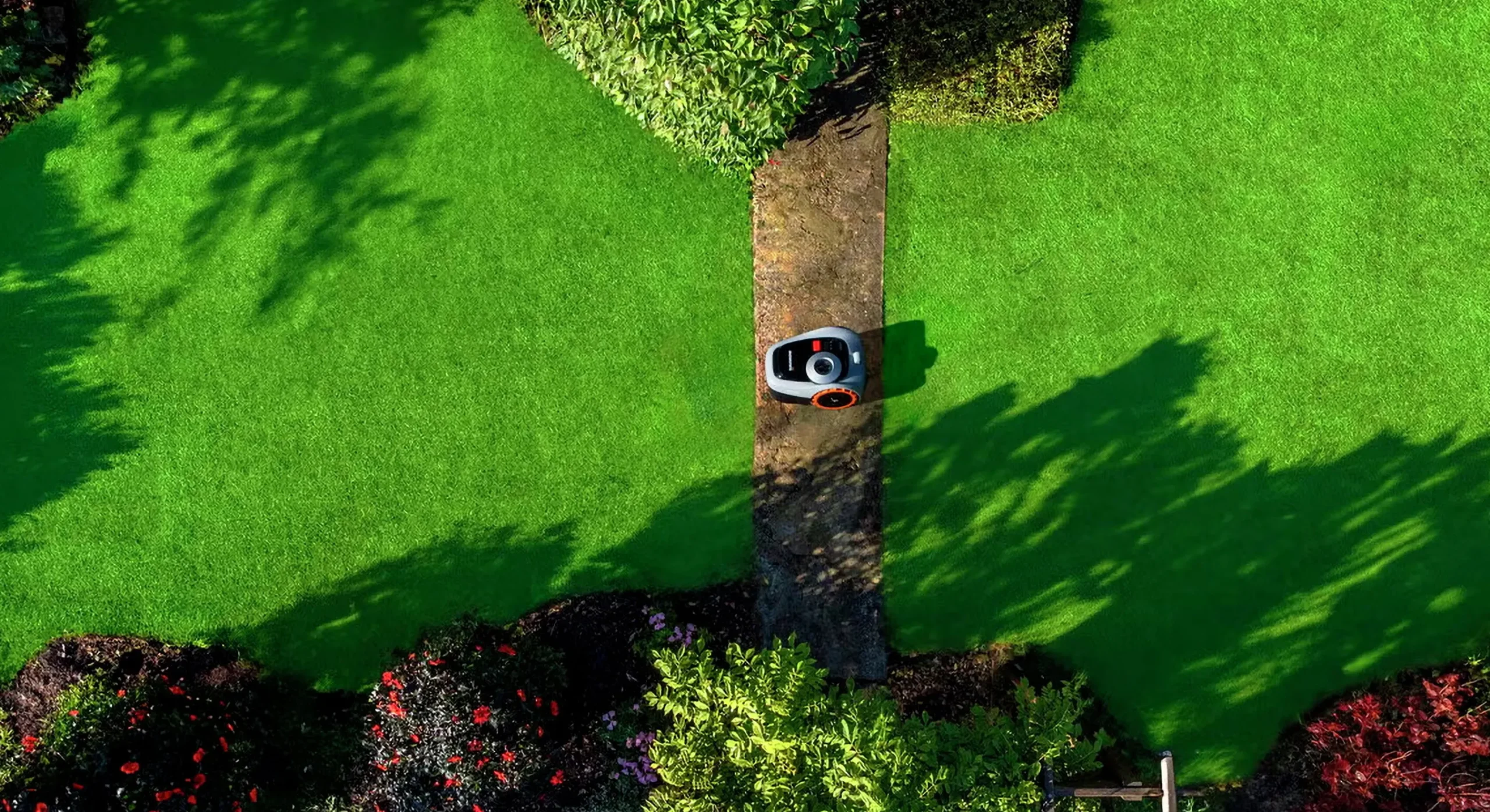 Robotgräsklippare Navimow i105e Utan slinga>SEGWAY Best