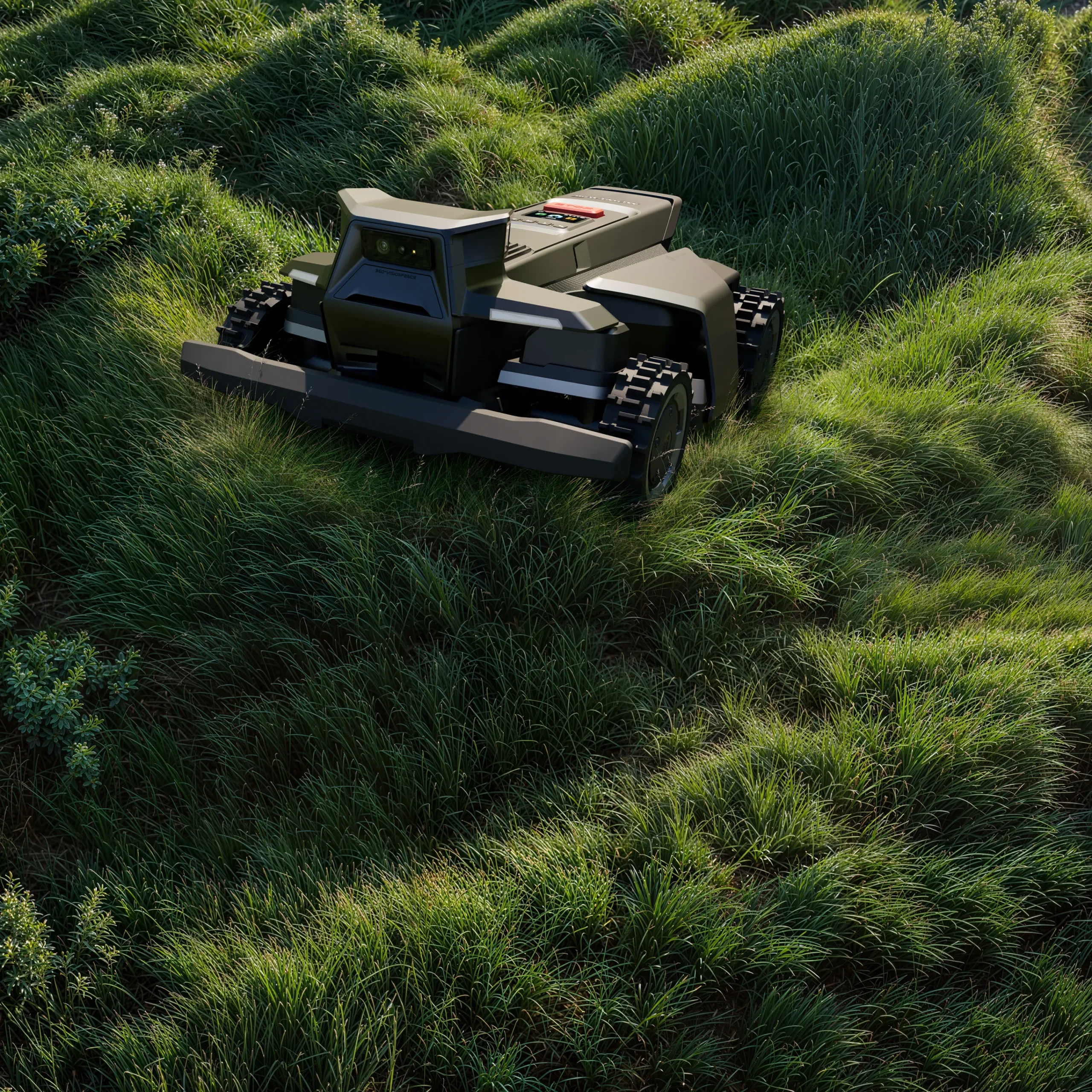 Robotgräsklippare Navimow X420 Utan slinga>SEGWAY New