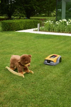 Robotgräsklippare A 6v Utan slinga><noscript><img width=