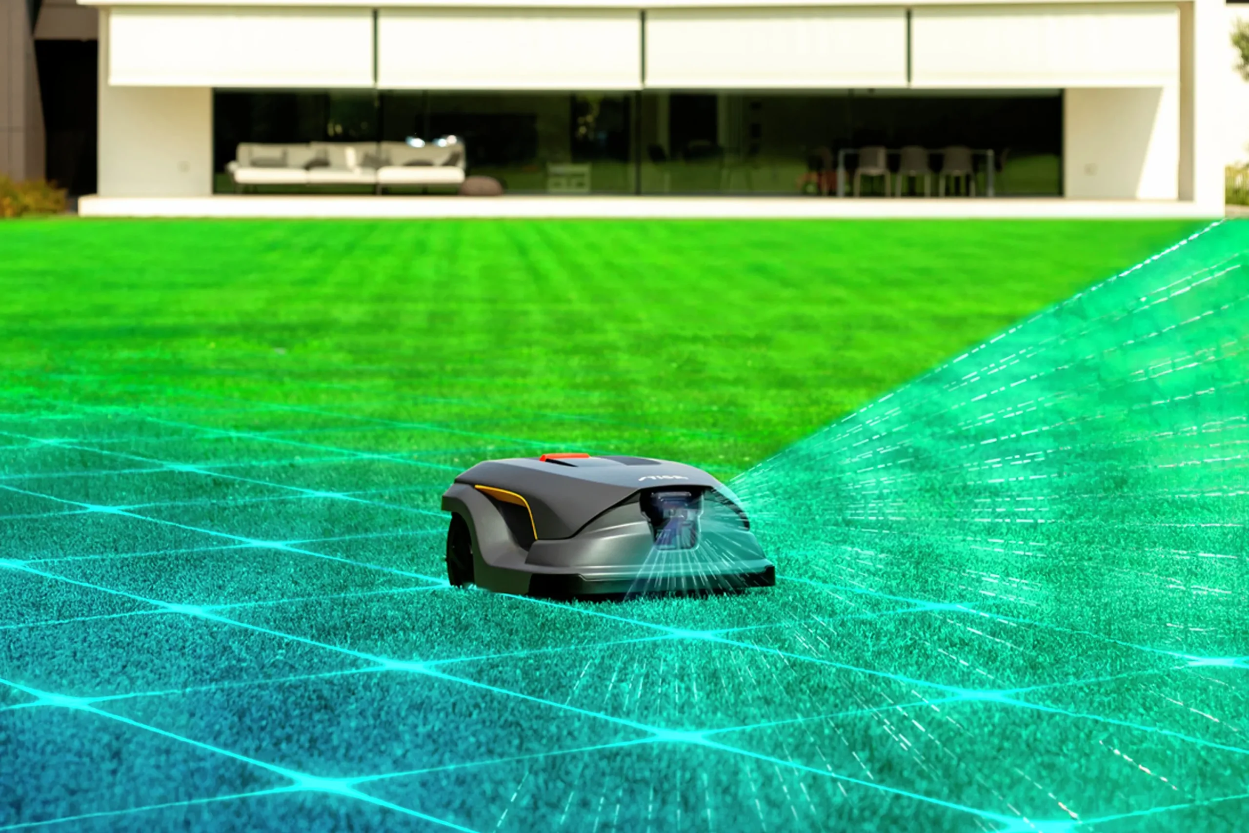 Robotgräsklippare A 100v Utan slinga>Stiga Clearance
