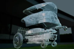 Robotgräsklippare A 100v Utan slinga><noscript><img width=