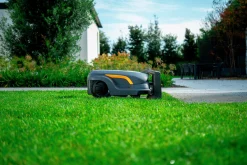 Robotgräsklippare A 100v Utan slinga><noscript><img width=