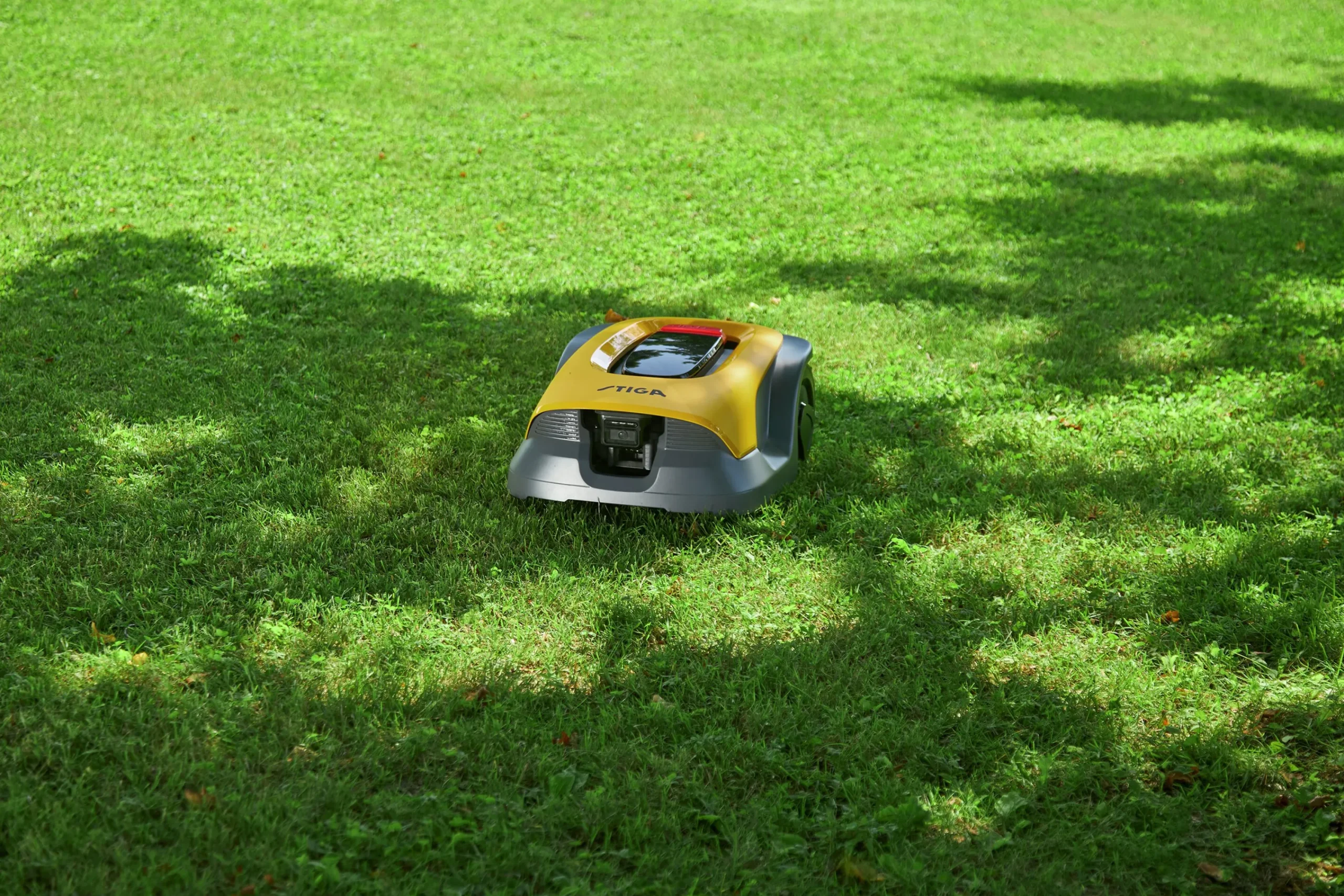 Robotgräsklippare A 10v Utan slinga>Stiga Outlet
