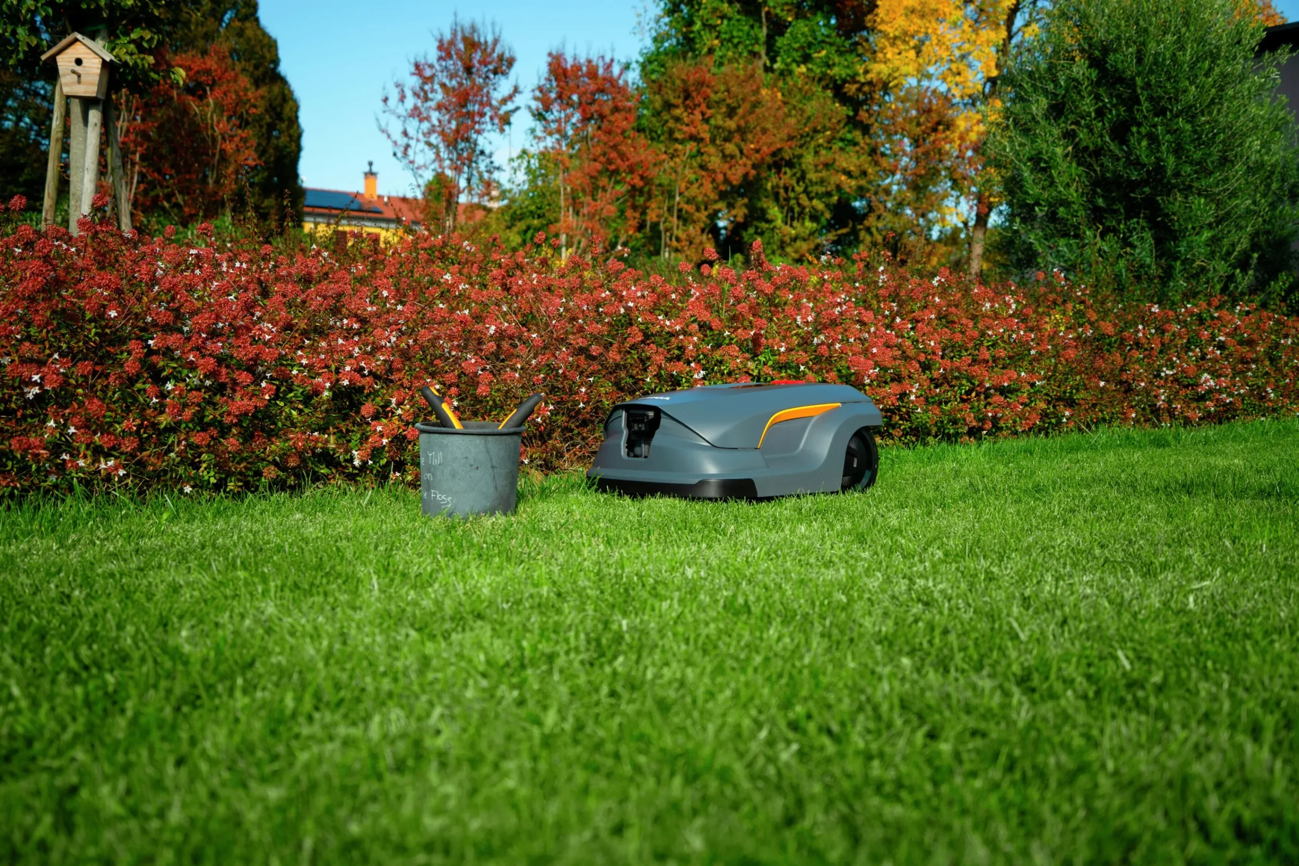 Robotgräsklippare A 50v Utan slinga>Stiga Best