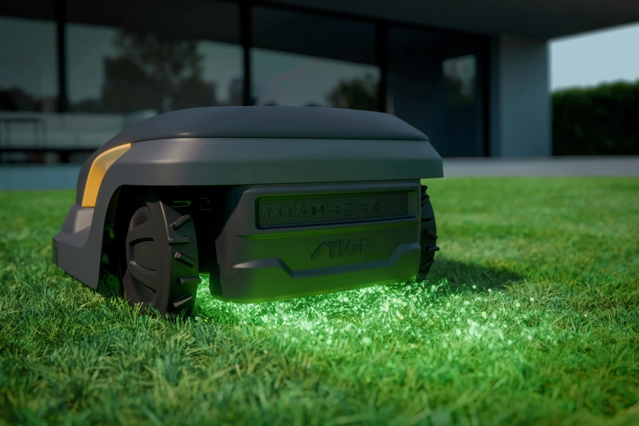 Robotgräsklippare A 50v Utan slinga>Stiga Best