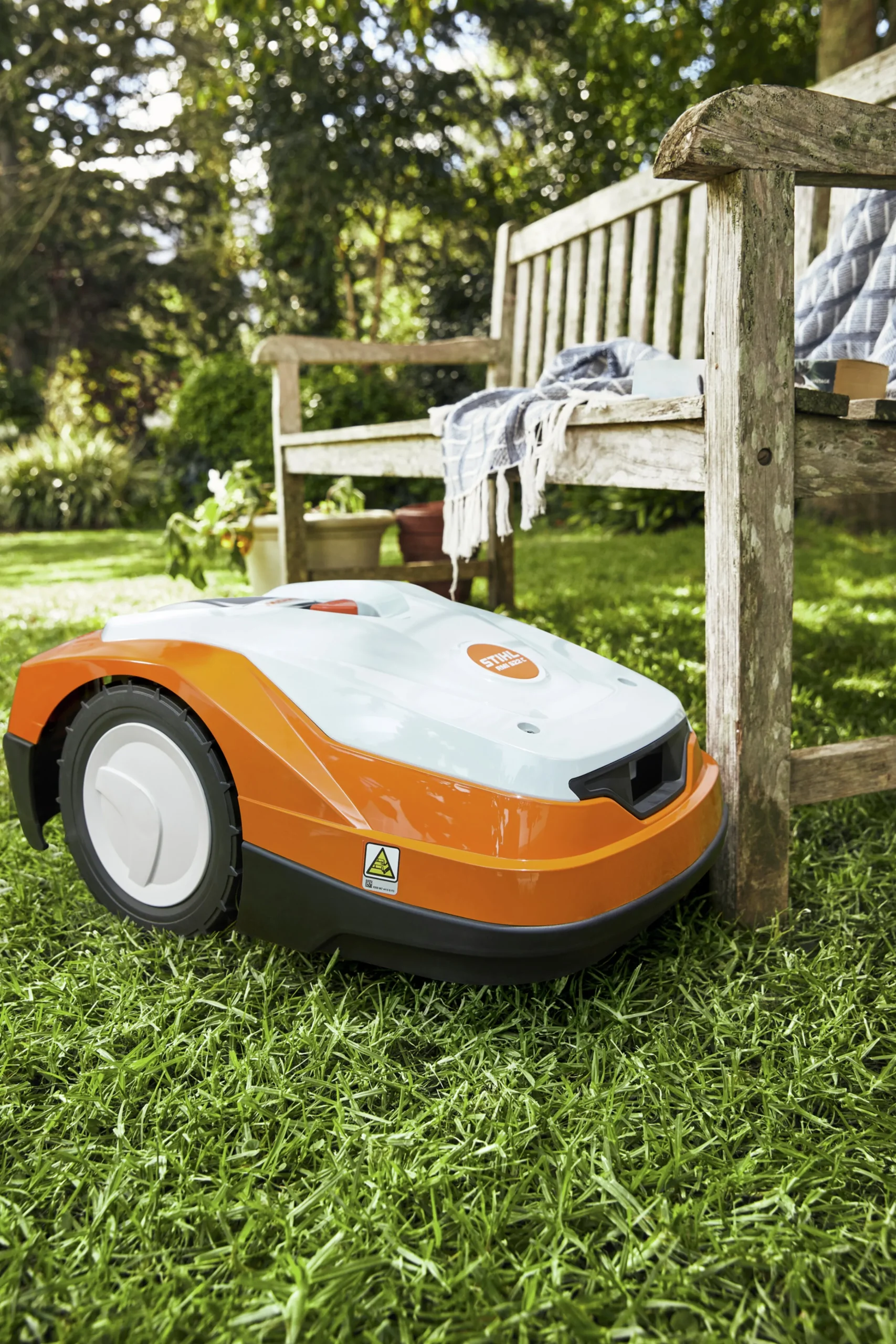 Robotgräsklippare iMow RMI 522.0 C>Stihl Sale