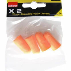Öronproppar WorkIT 13x24 mm 2 par>Millarco Best