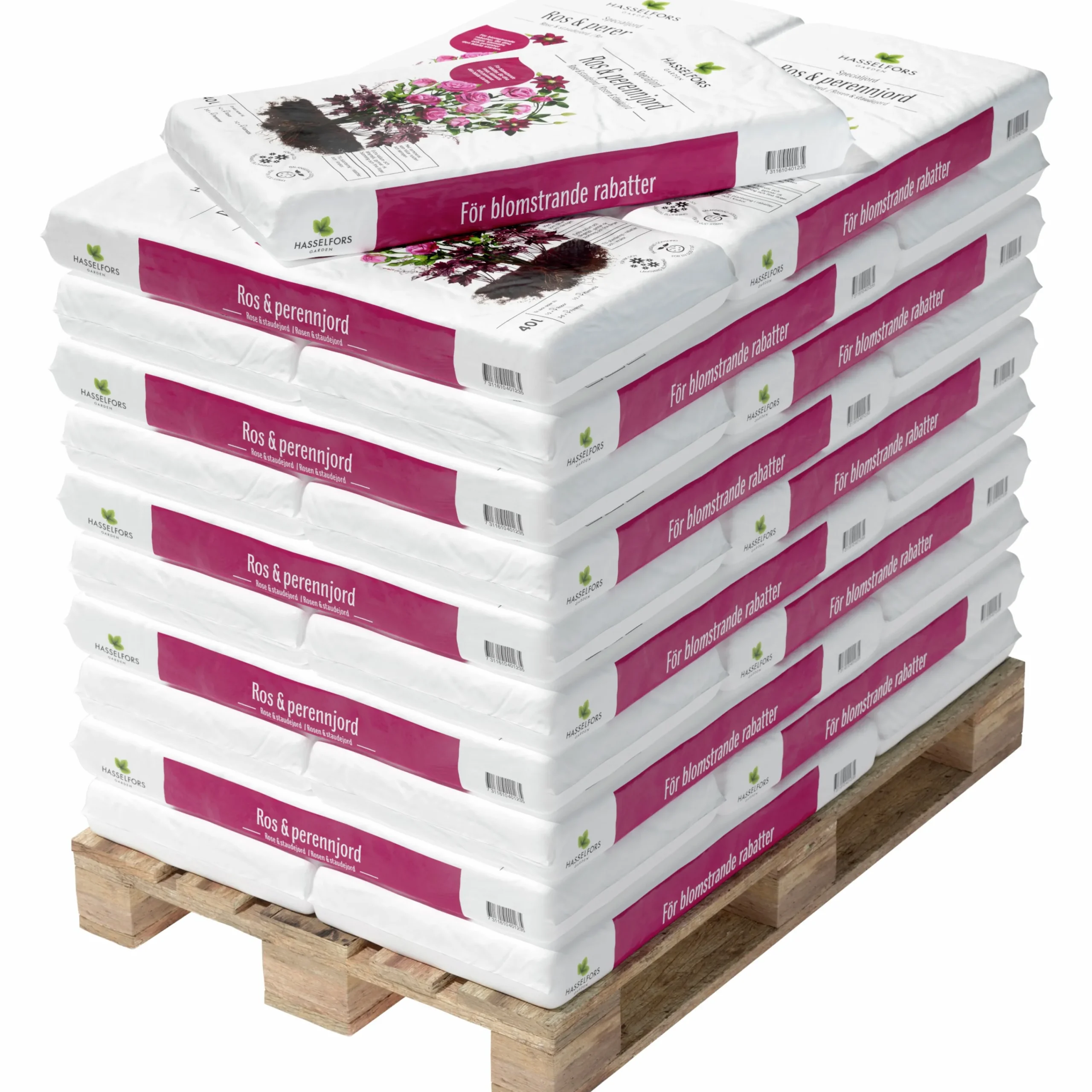 Ros- & Perennjord Hasselfors Helpall 48x40L (hemleverans)>Hasselfors Garden Best