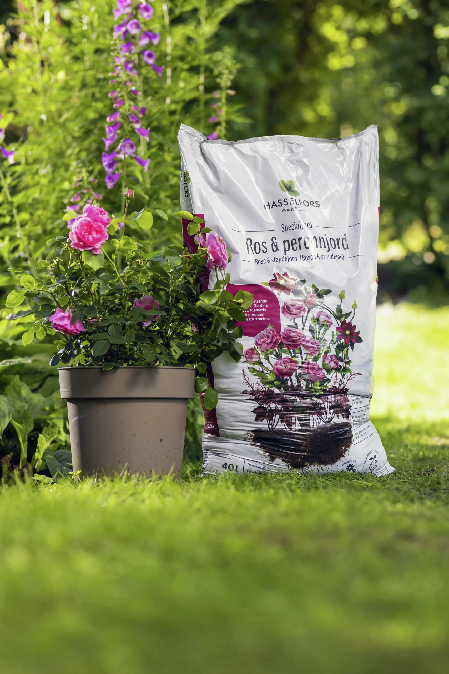 Ros- & Perennjord Hasselfors Helpall 48x40L (hemleverans)>Hasselfors Garden Best