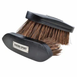Rotborste med naturfiber Svart>Hansbo Sport New