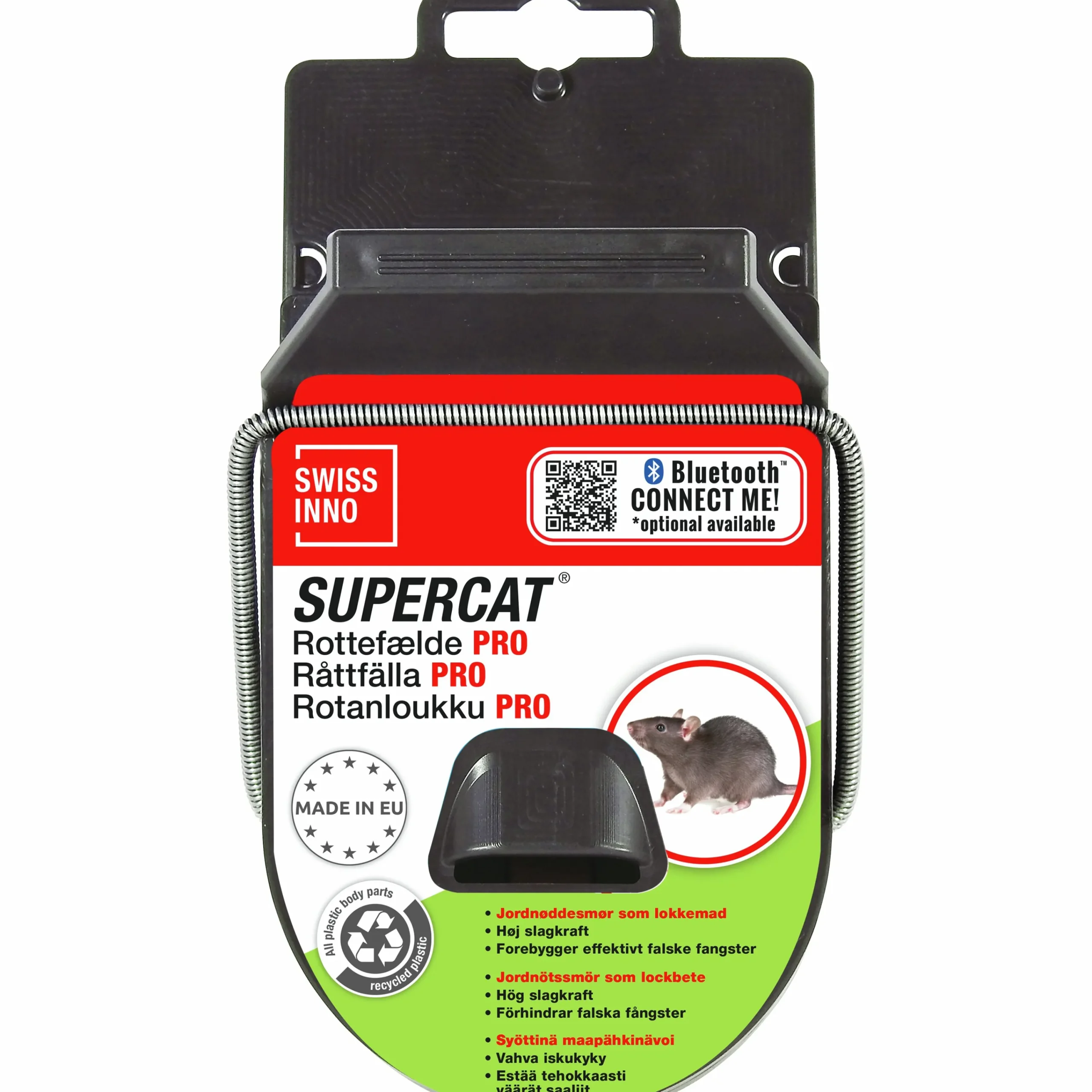 Råttfälla Pro SuperCat>Swissinno Discount
