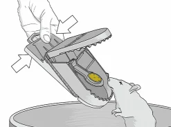 Råttfälla SuperCat Grå><noscript><img width=