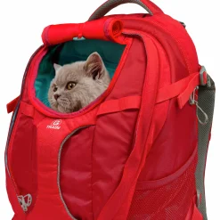 Ryggsäck Hund G-Train Röd><noscript><img width=