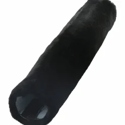 Sadelgjordstunnel Fårskinn Svart 60cm>Medilamb Discount