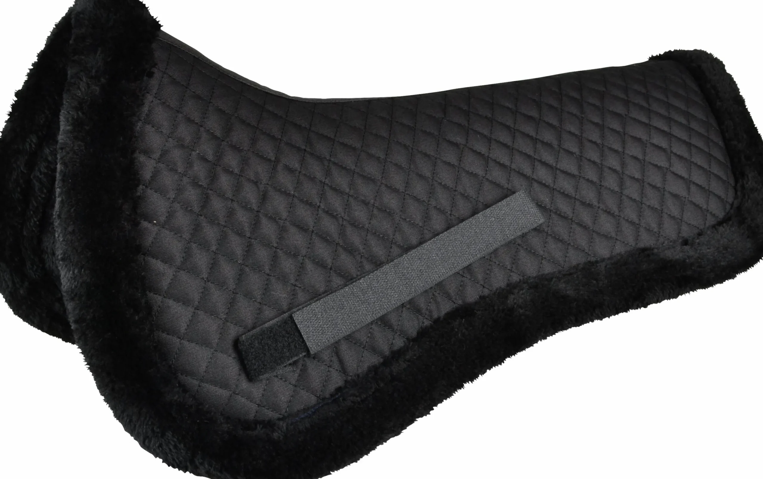 Sadelpad Teddy Svart Full>Hansbo Sport New