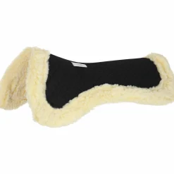 Sadelpad Teddy Svart/Natur Full>Horseguard Clearance