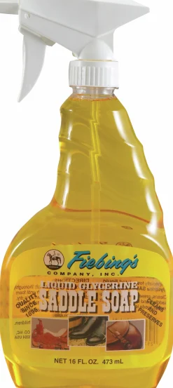 Sadeltvål Flytande 473ml>Fiebing