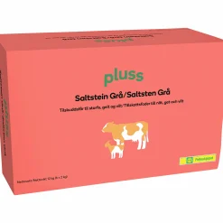 Saltsten Grå 6x2kg>Pluss Discount