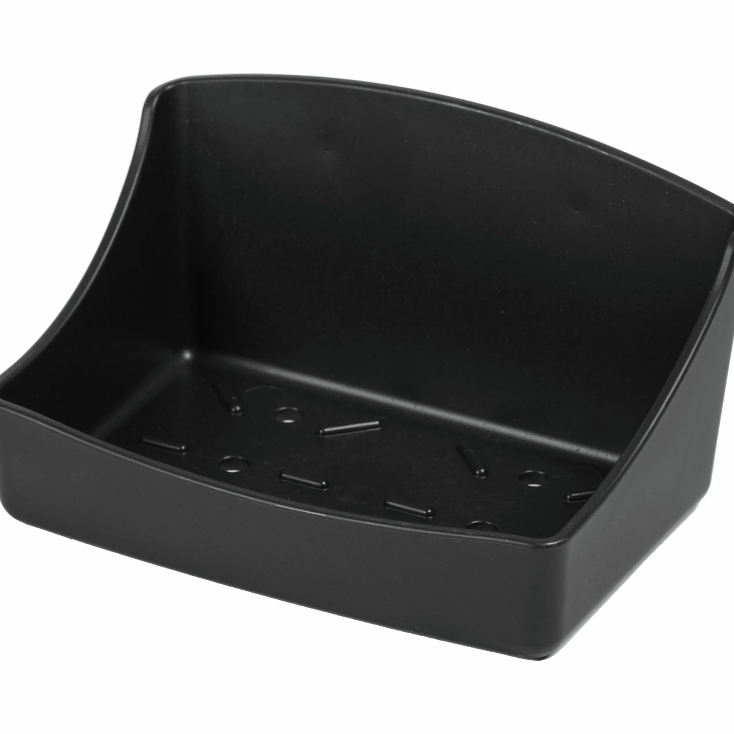 Saltstenshållare box svart 2kg>V-Plast Hot