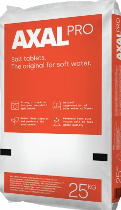 Salttabletter Pro 25kg>Axal Hot