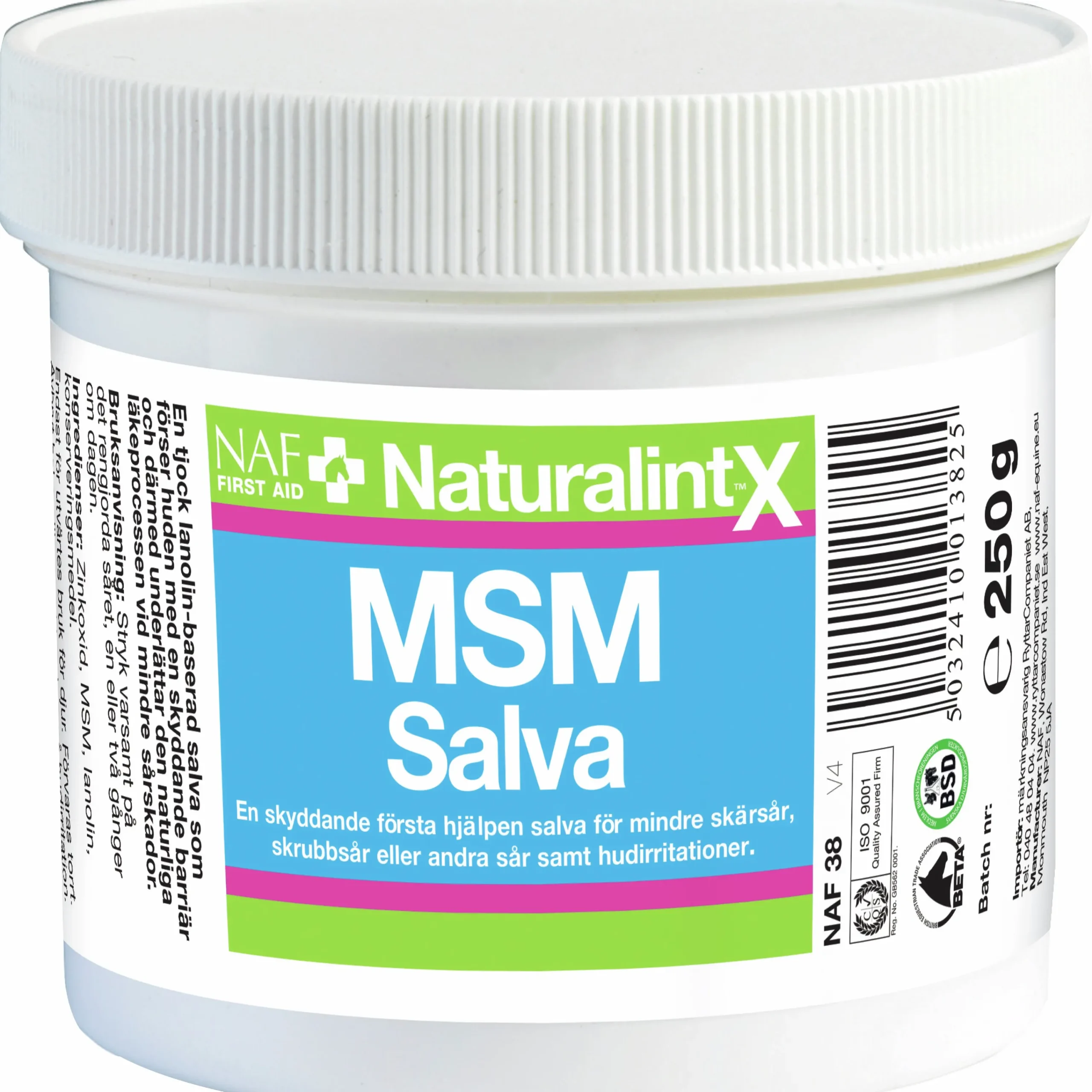 Salva MSM Lanolinbas 250g>NAF Outlet