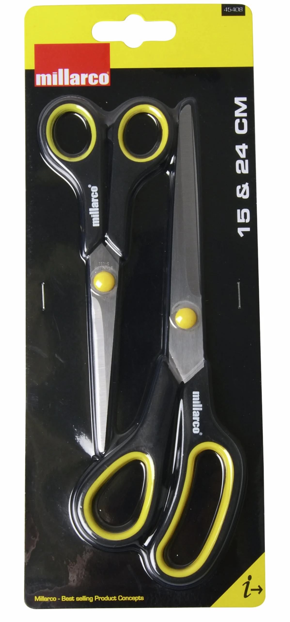 Sax WorkIT 15cm och 24cm 2-p>Millarco Best