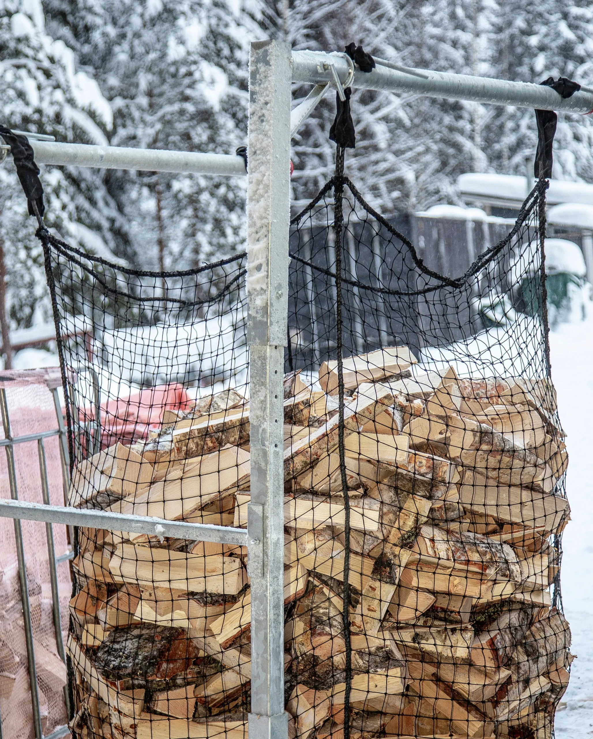 Säckstativ för nätsäck/storsäck>Espegard Sale