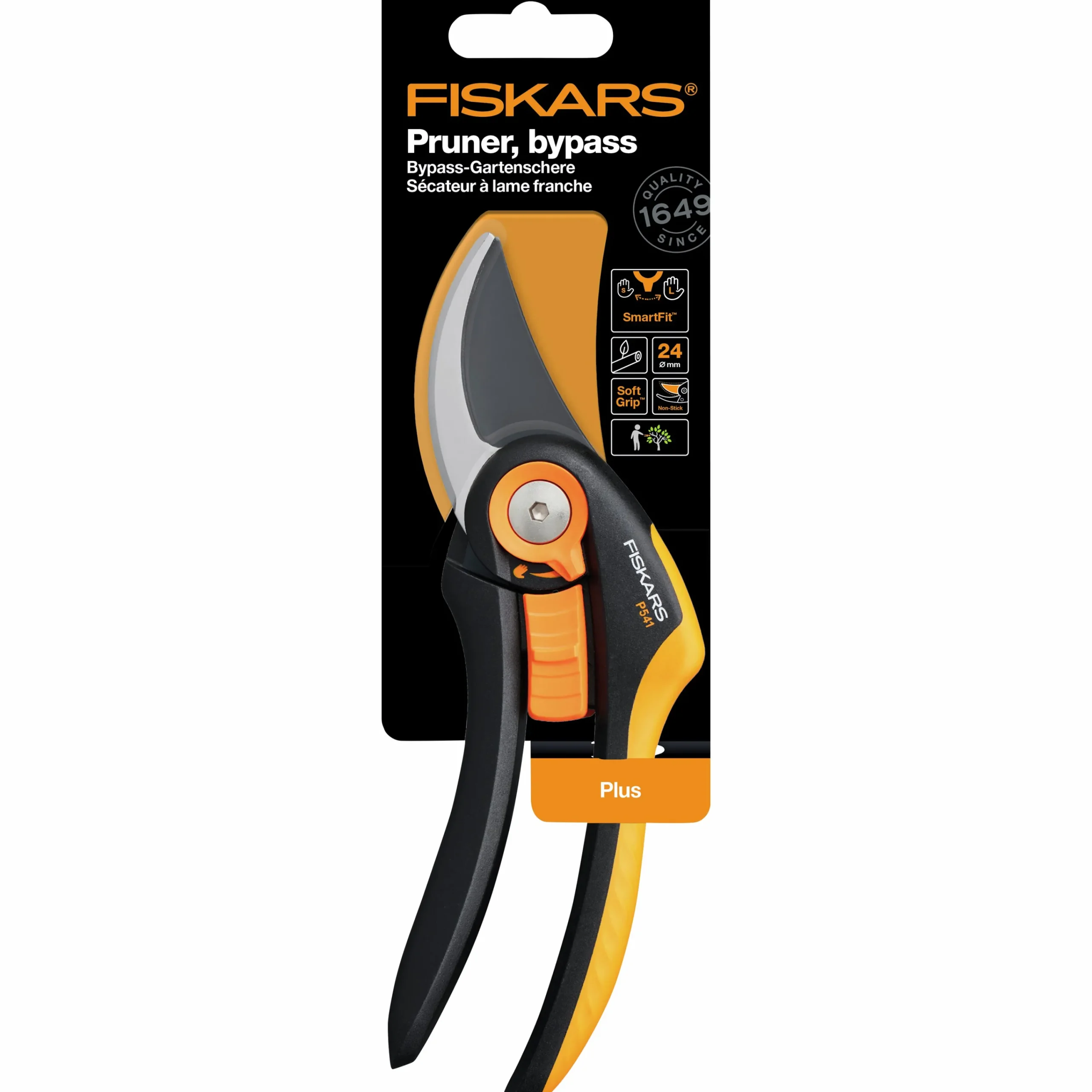 Sekatör Plus P541 Sidoskär>Fiskars Online