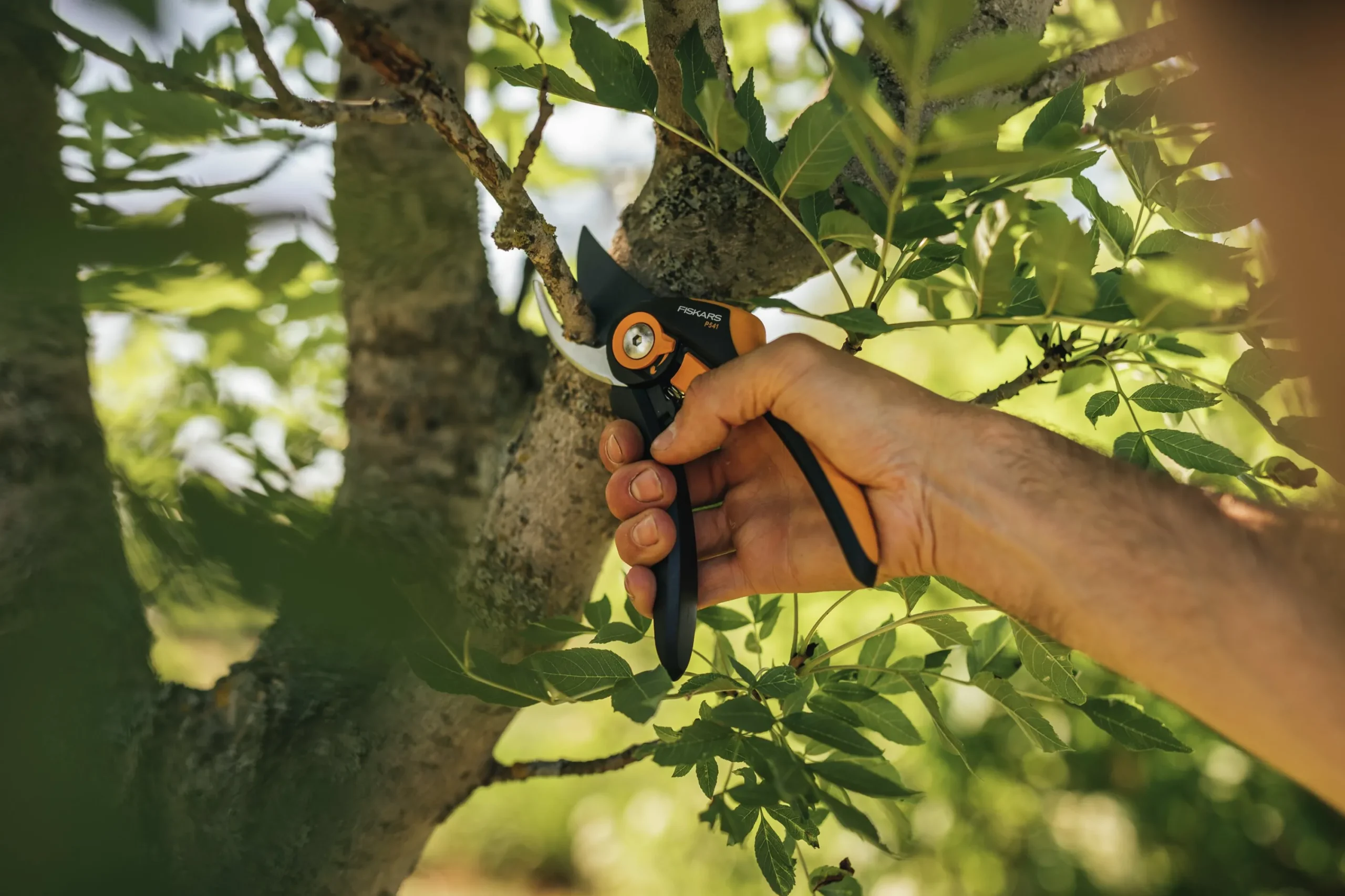 Sekatör Plus P541 Sidoskär>Fiskars Online