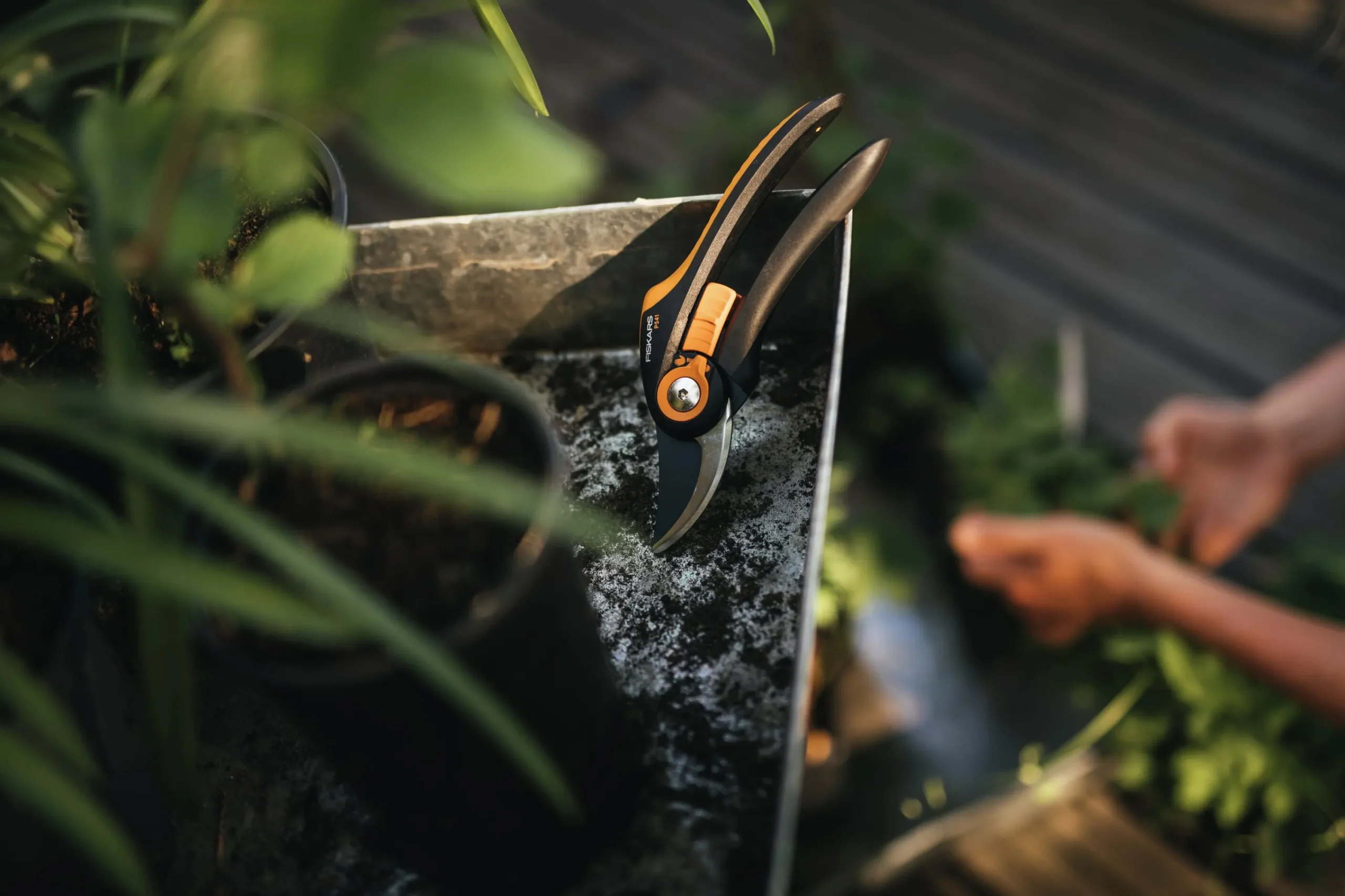 Sekatör Plus P541 Sidoskär>Fiskars Online