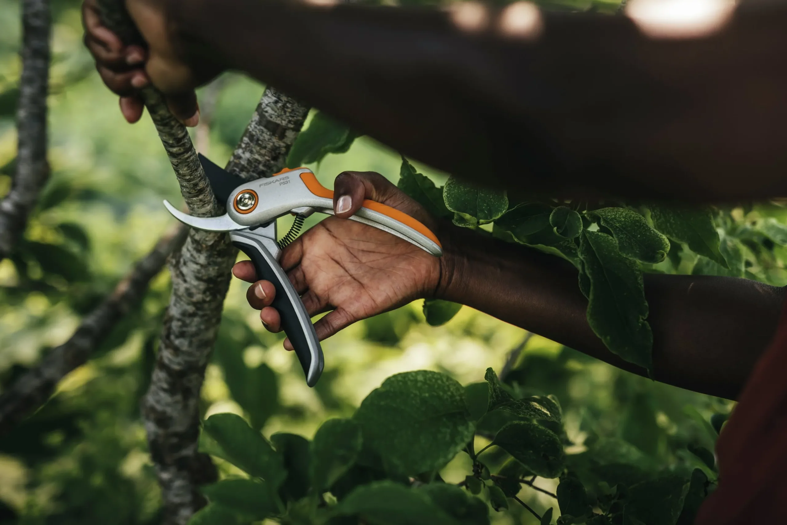 Sekatör Plus P531 Sidoskär Metall>Fiskars Online