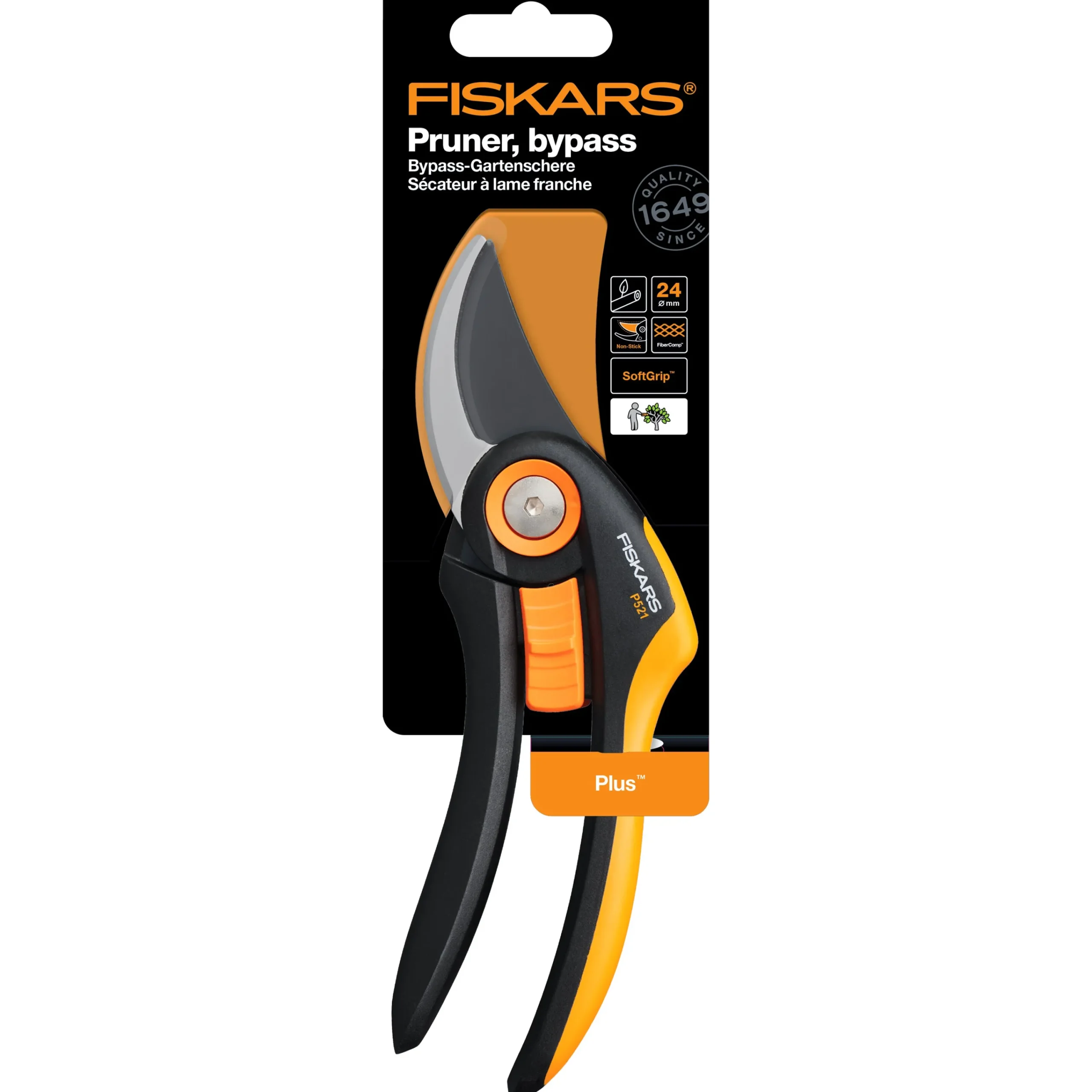 Sekatör Plus P521 Sidoskär>Fiskars Best