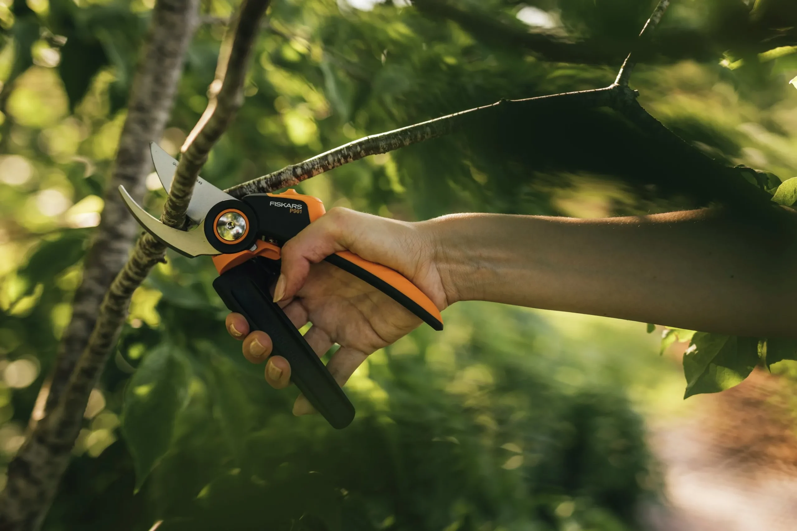 Sekatör X-Series PowerGear PGX P961 Sidoskär L>Fiskars Hot