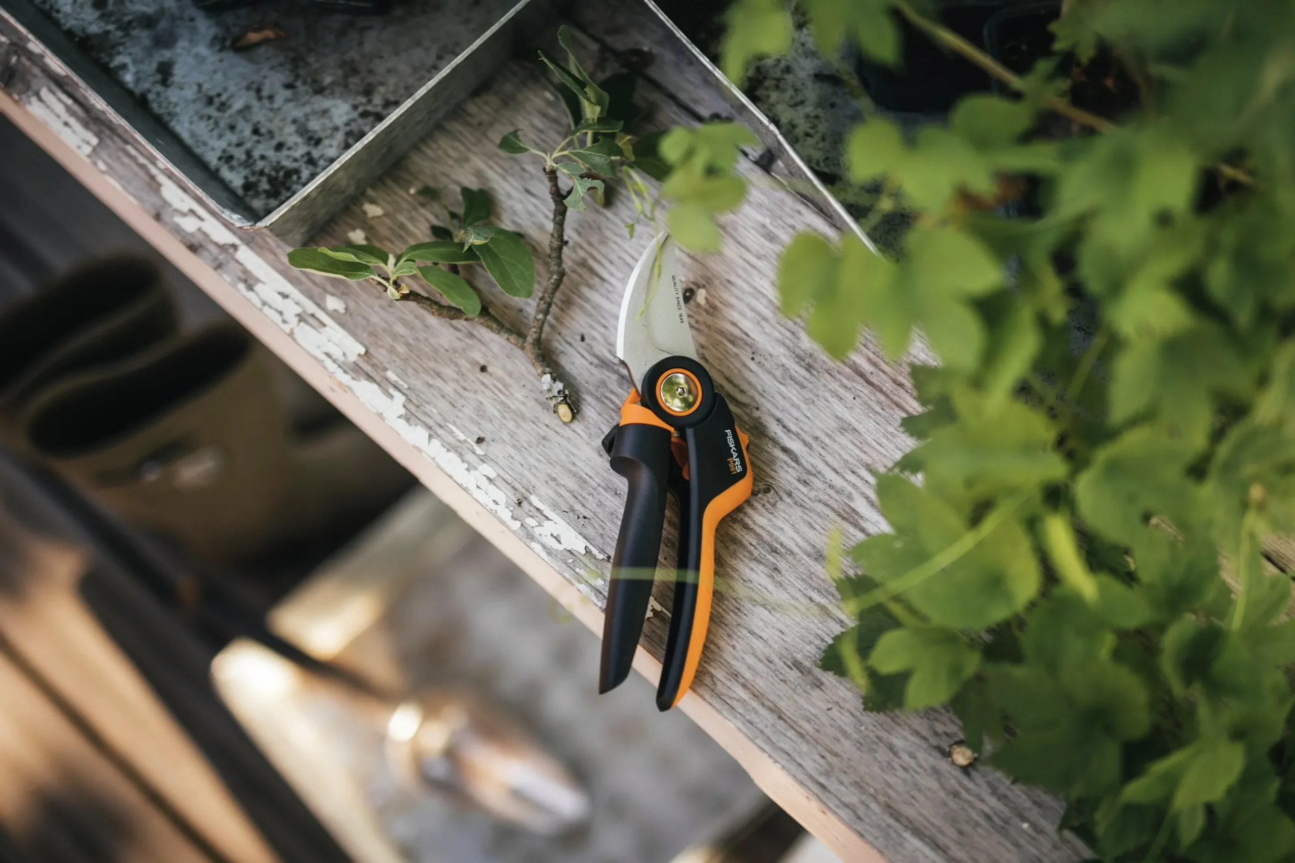 Sekatör X-Series PowerGear PGX P961 Sidoskär L>Fiskars Hot