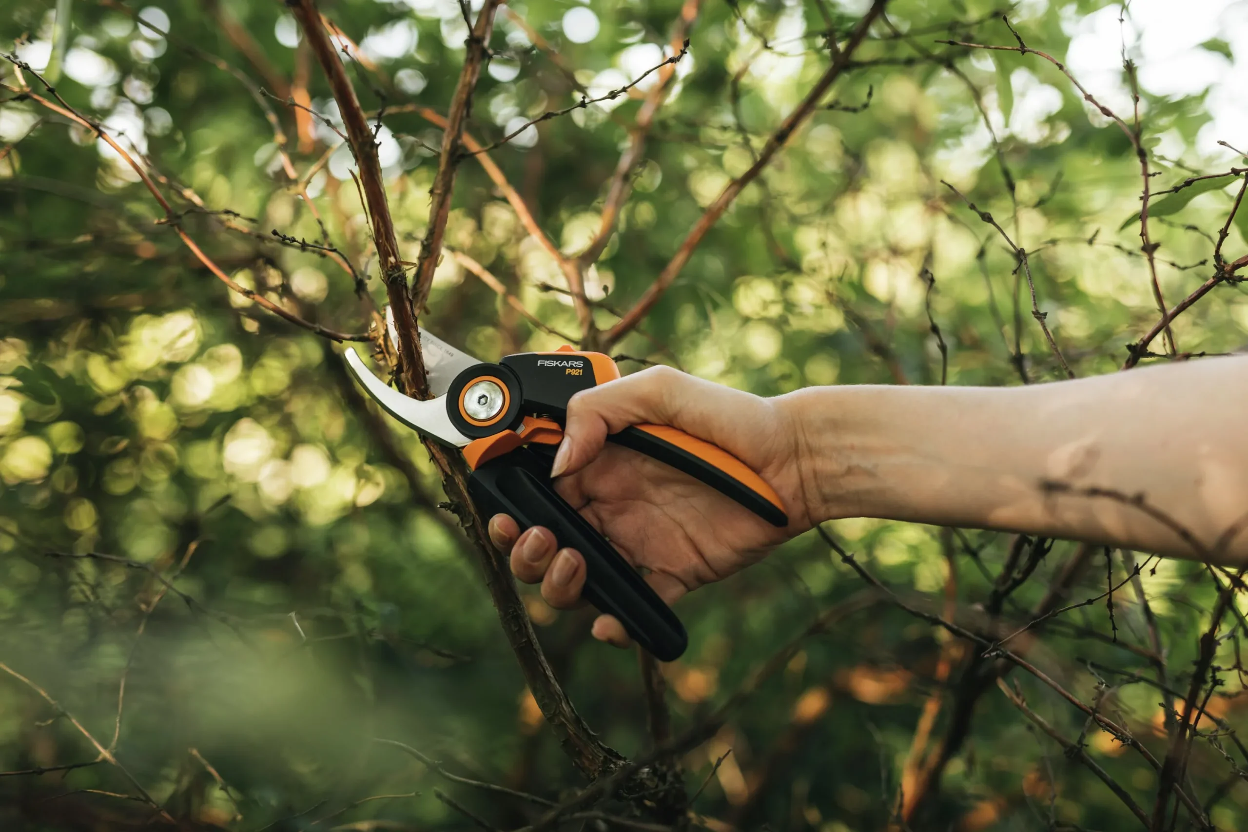 Sekatör X-Series PowerGear PGX P921 Sidoskär M>Fiskars Best